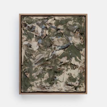 Original Contemporary Abstract Sculpture by Maryia Virshych