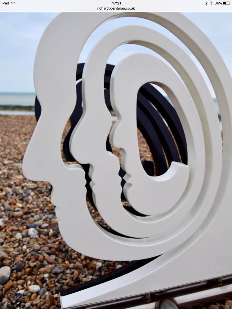 Original Abstract Sculpture by Richard Boardman
