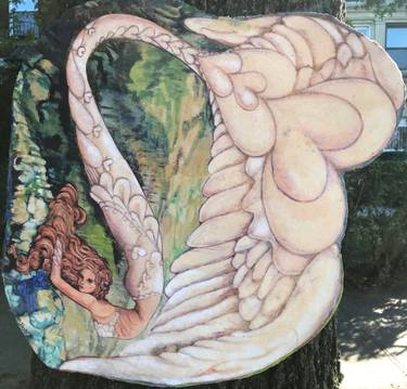 Original Figurative Fantasy Installation by Acresius Anglesey