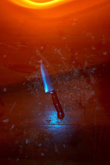 Original Abstract Light Photography by William Joe Josephs Radford
