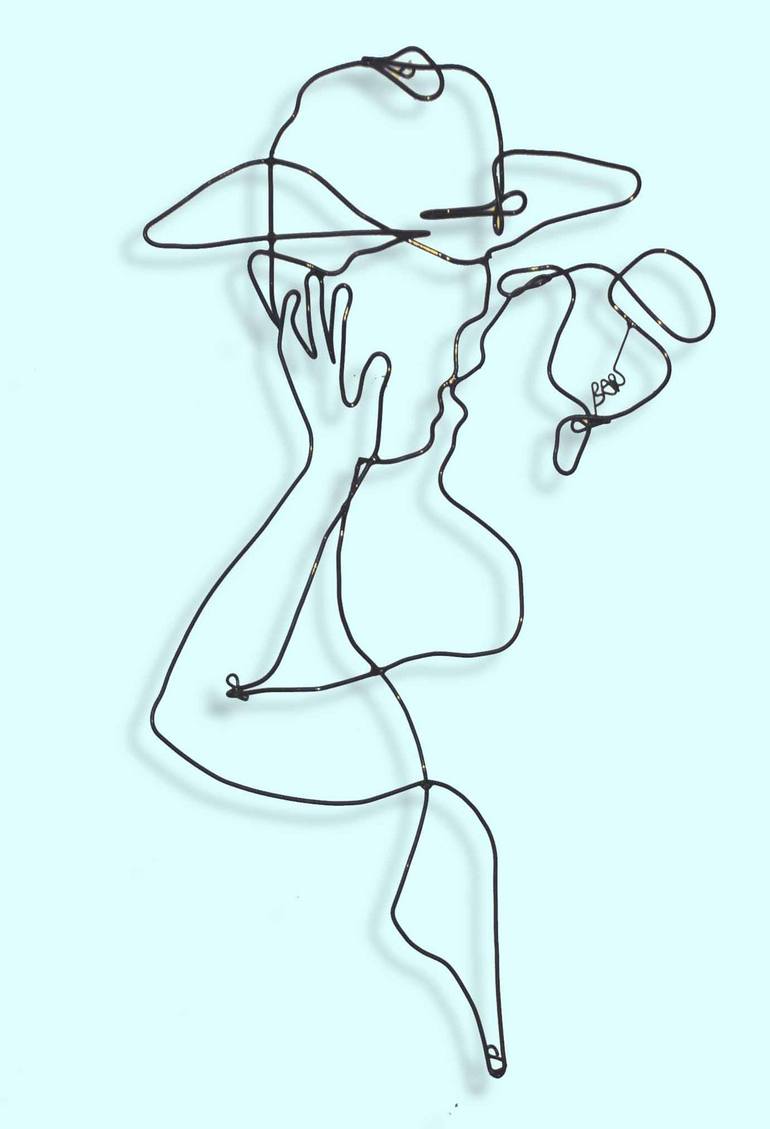 Original Minimalism Love Sculpture by Bart Soutendijk