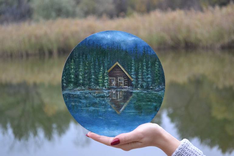 Print of Realism Landscape Paintings by Alla Kyzymenko