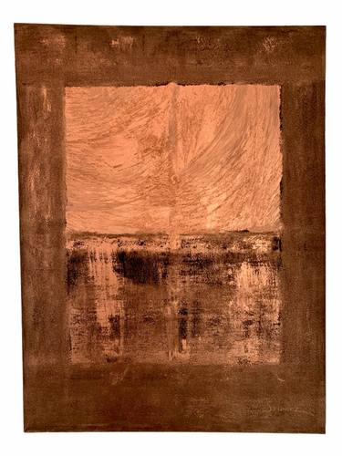 Original Abstract Expressionism Abstract Painting by Sharez Aziz