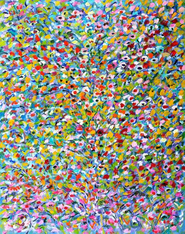 Print of Expressionism Tree Paintings by Jean Mirre