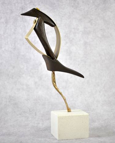 Original Abstract Animal Sculpture by Stavros Konidaris
