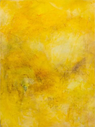 Original Abstract Expressionism Abstract Painting by Angie Marchinkow