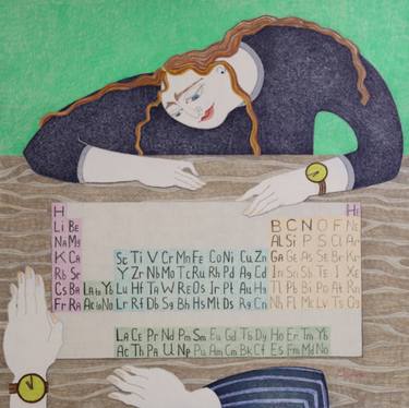 Original Figurative Children Drawing by Sonya Chueva