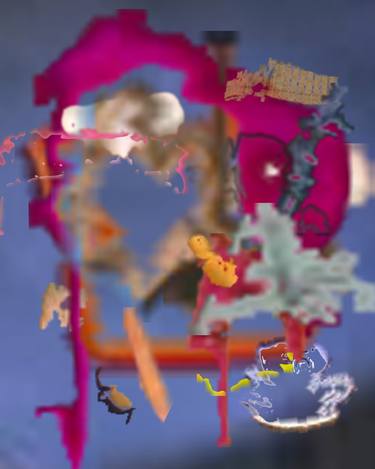 Original Abstract Expressionism Abstract Digital by Patton Mcginley