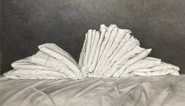 Original Realism Still Life Drawings by Frank Haseloff