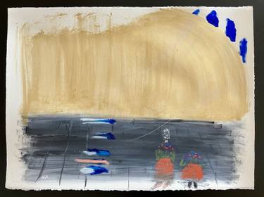 Original Figurative Abstract Painting by Biljana Lazovic