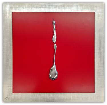 Original Conceptual Abstract Installation by Davide Foletti