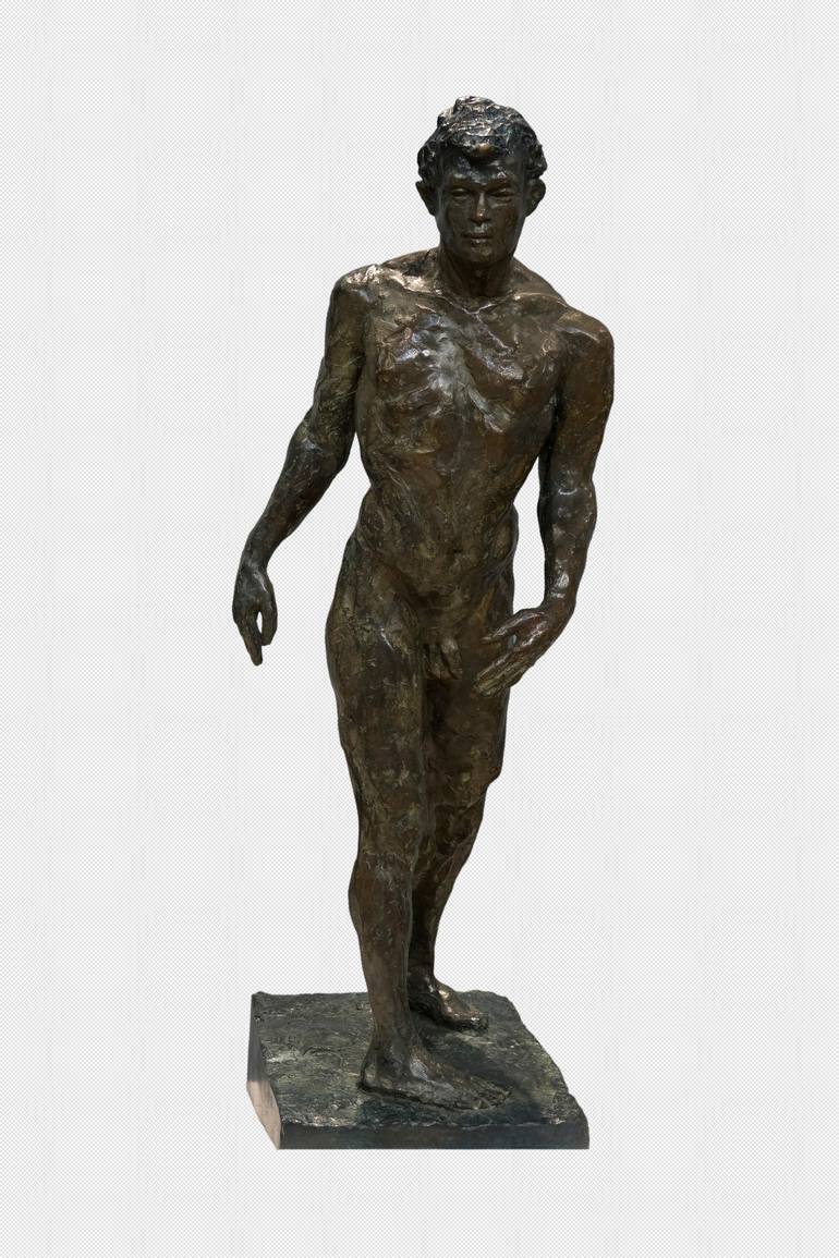 Print of Expressionism Nude Sculpture by Ybah Sculpteur
