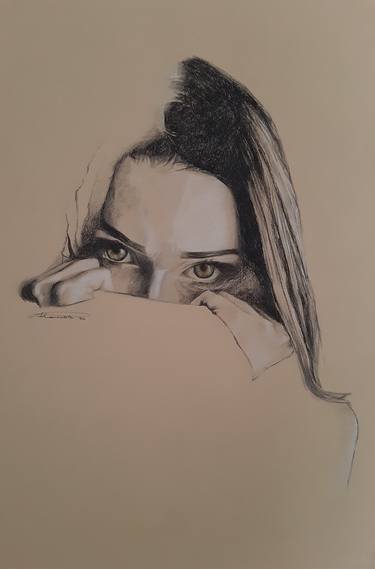 Original Conceptual People Drawings by Marco Fanasca
