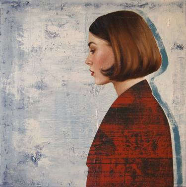 Original Contemporary Women Paintings by Anna Bernadskaya