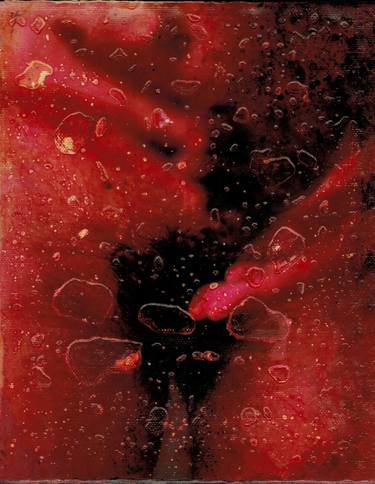 Original Expressionism Body Printmaking by Sudacadreams By Giovanny Cavanno