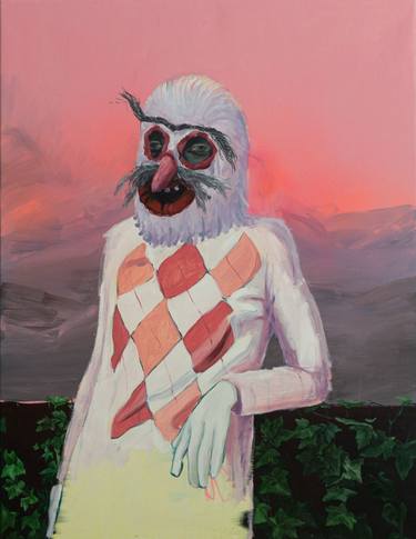Original Expressionism Classical mythology Paintings by Sjaak Kooij