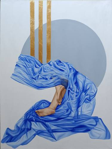 Original Conceptual Women Paintings by Kalsoom Iftikhar
