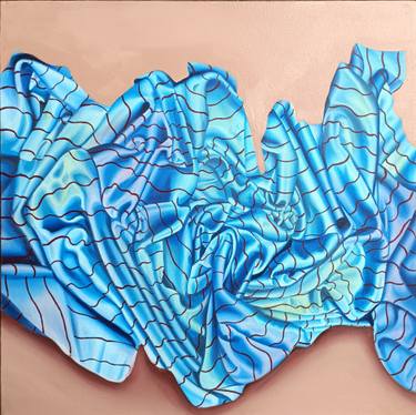 Original Contemporary Women Paintings by Kalsoom Iftikhar