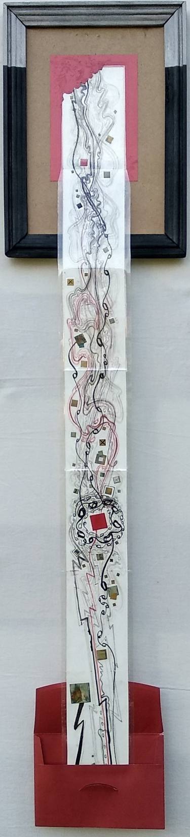 Original Installation Art Abstract Mixed Media by Ilina Laurentiu