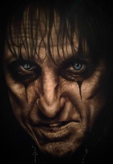 Original Portraiture Portrait Painting by Dustyn Bustos
