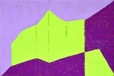 Original Abstract Collage by Luisa Jacobacci