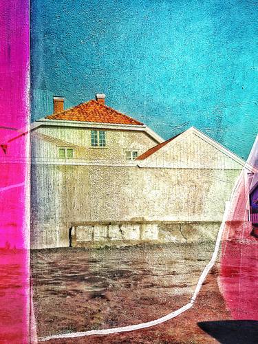 Original Conceptual Wall Printmaking by Violet Polsangi