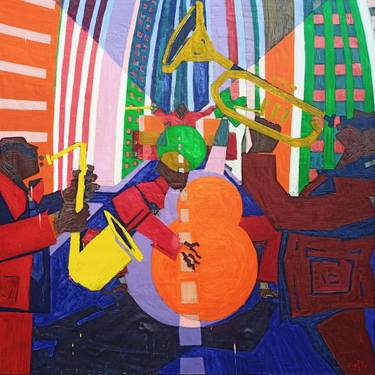 Original Contemporary Culture Paintings by Giuseppe Valia