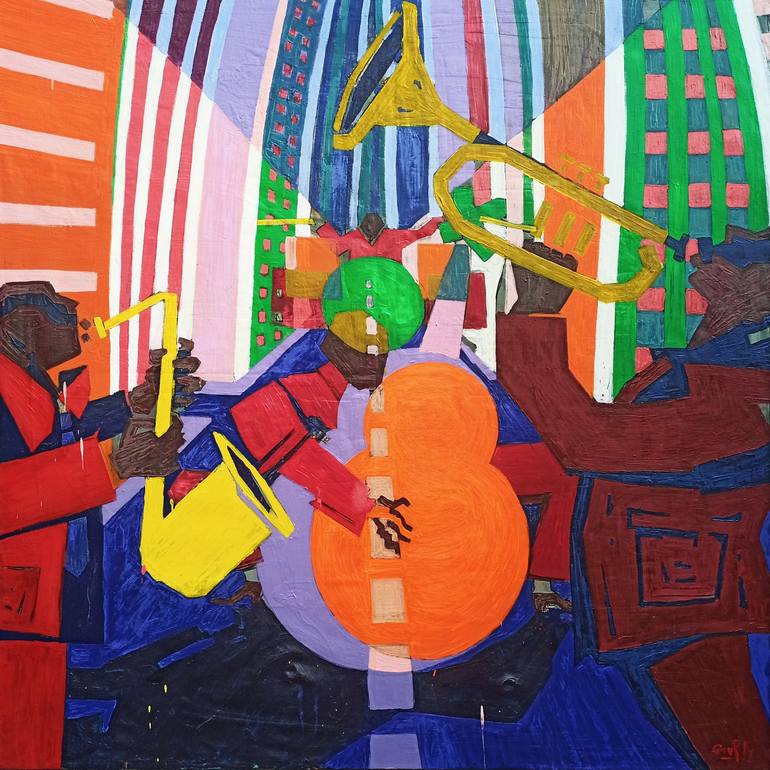 Original Contemporary Culture Paintings by Giuseppe Valia