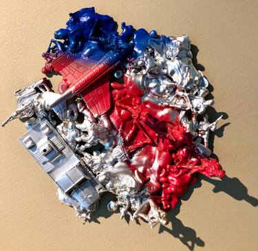 Original Conceptual Popular culture Sculpture by Ralph Posset