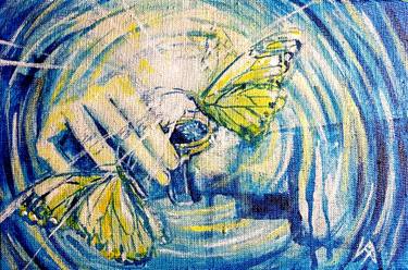 Print of Modern Time Paintings by Veronika Chernyshkova
