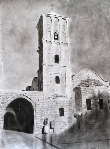 Original Fine Art Architecture Paintings by Yury Peshkov