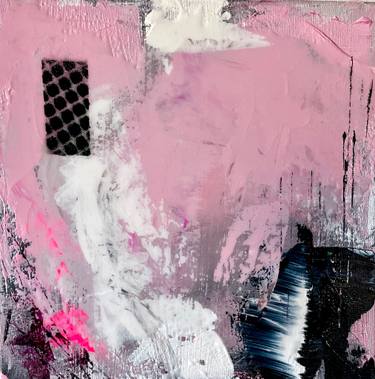 Original Abstract Expressionism Abstract Painting by Jana Dettmer