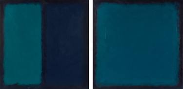 Original Minimalism Abstract Installation by Jana Dettmer