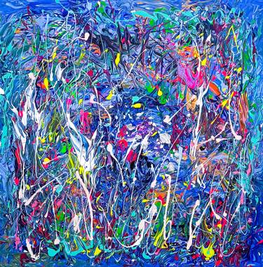 Original Conceptual Abstract Paintings by Verad Vderad