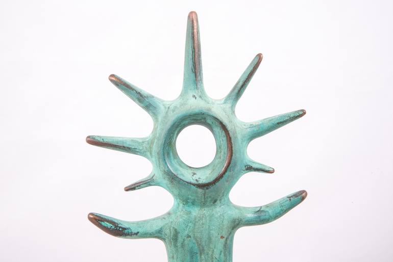 Original Conceptual Abstract Sculpture by Jesus Valencia
