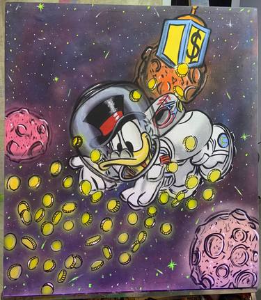 Original Art Deco Cartoon Drawings by Luis Mesa