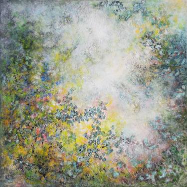 Original Abstract Expressionism Abstract Paintings by Vroelant Emmanuelle