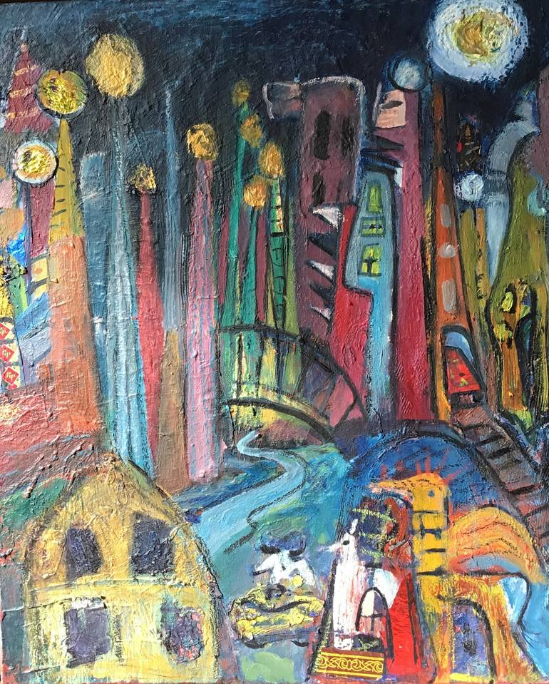 View in a Room Artwork