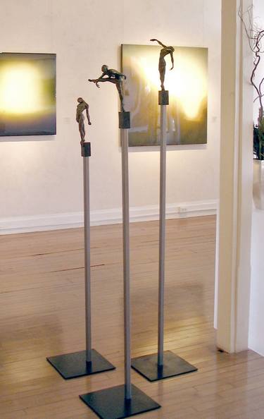 Original Figurative Women Sculpture by Robert Ash