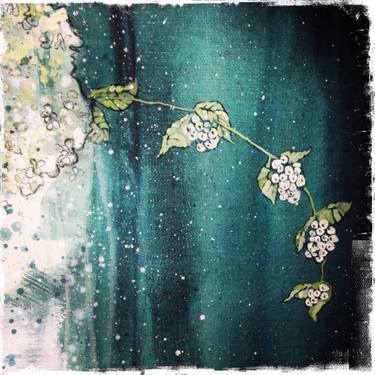 Original Fine Art Floral Printmaking by Marloes Wijtsma