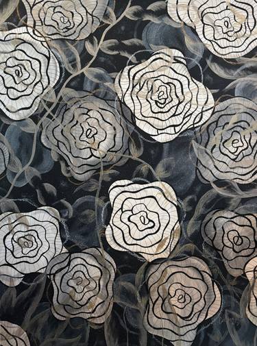 Print of Modernism Abstract Paintings by Carolina Jaen
