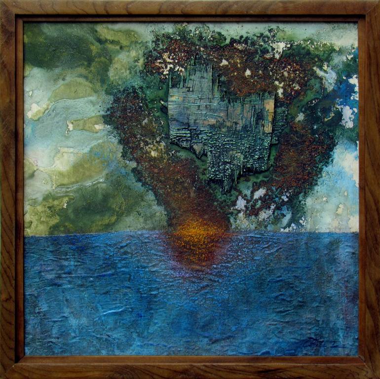 Print of Abstract Culture Mixed Media by Claudio Boczon