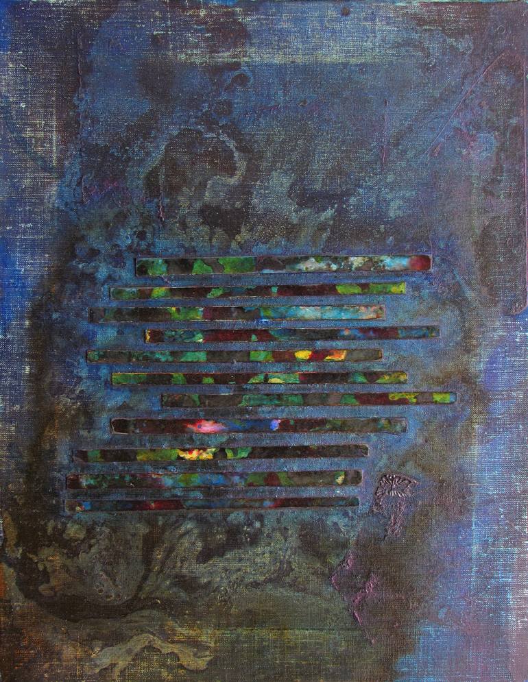 Print of Abstract Landscape Paintings by Claudio Boczon