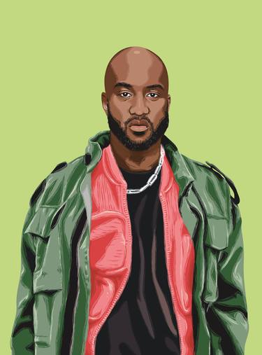 Original Portraiture Fashion Digital by Donald Okudu