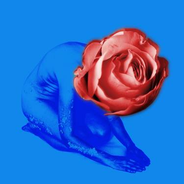 Original Conceptual Floral Photography by Kateryna Kutsevol