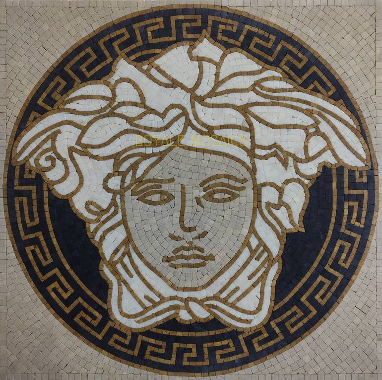 versace logo