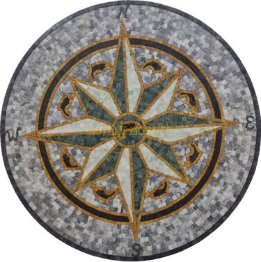 Original Fine Art Home Installation by Royale Mosaics