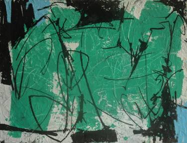 Original Abstract Fantasy Paintings by Pedro Girao