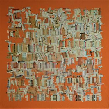 Original Figurative Patterns Paintings by Pedro Girao