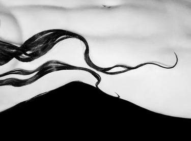 Original Abstract Nude Photography by Anna Laza